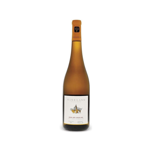 Vineland Estates Semi - Dry Riesling VQA - 750ml - Miller & Bean Coffee Company