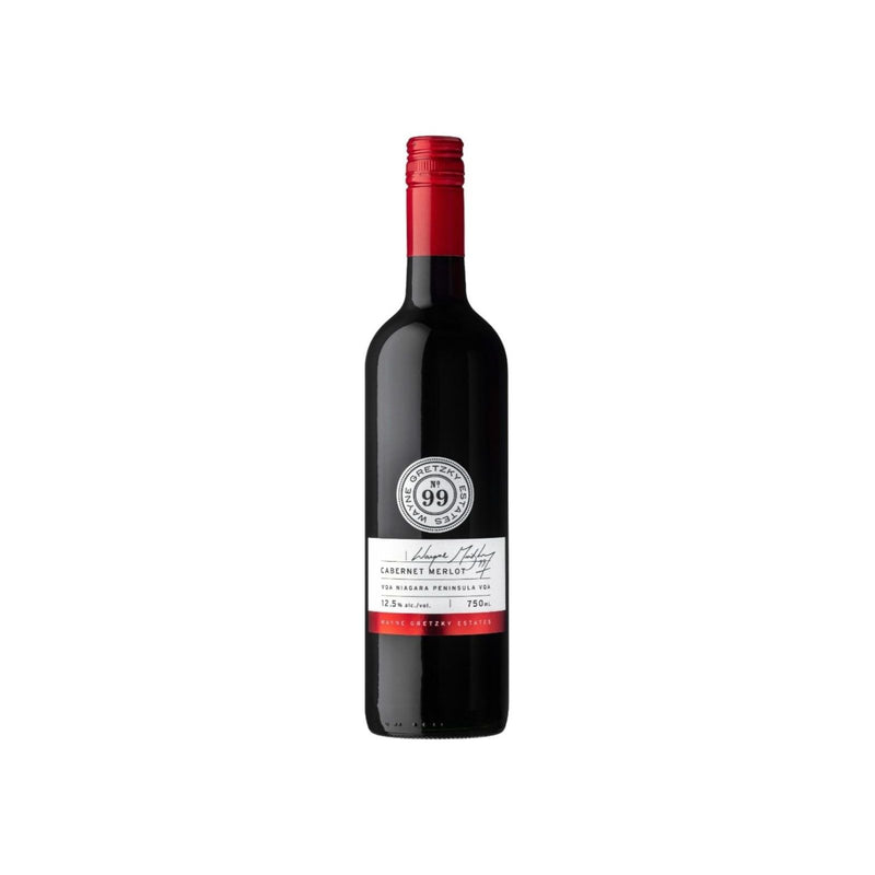 Wayne Gretzky Cabernet Merlot VQA - 750ml - Miller & Bean Coffee Company