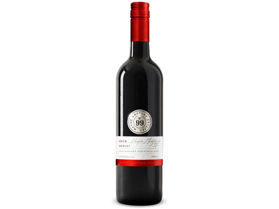 Wayne Gretzky Merlot VQA - 750ml - MB Grocery