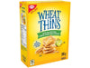 Wheat Thins Less Fat 200g - MB Grocery