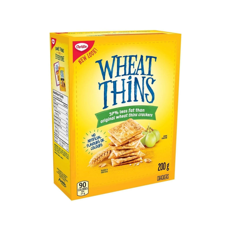 Wheat Thins Less Fat 200g - Miller & Bean Coffee Company