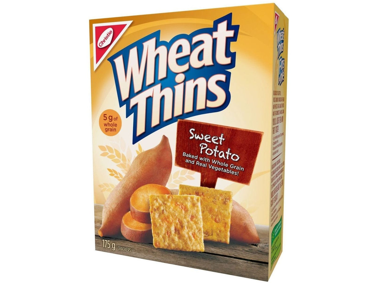 Good Thins Potato, Sweet Potato & Wheat Snacks 3.75 Oz