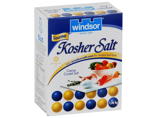 Windsor Kosher Salt 1.36 kg - MB Grocery