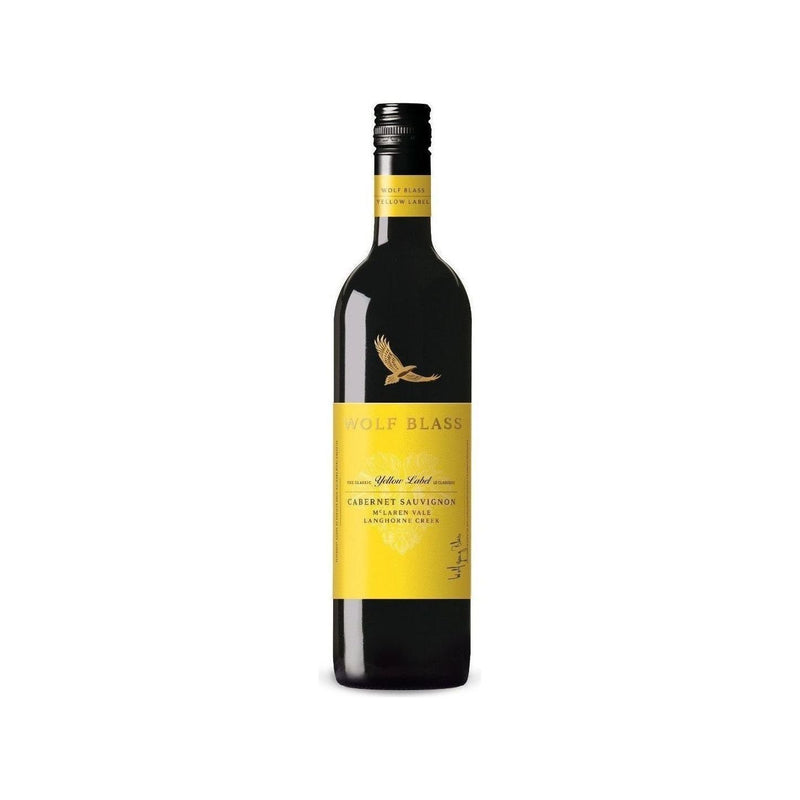 Wolf Blass Yellow Label Cabernet Sauvignon - 750ml - Miller & Bean Coffee Company