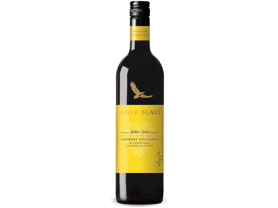 Wolf Blass Yellow Label Cabernet Sauvignon - 750ml - MB Grocery