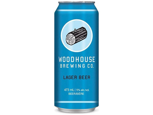 Woodhouse Lager - 6 x 473ml Can - MB Grocery