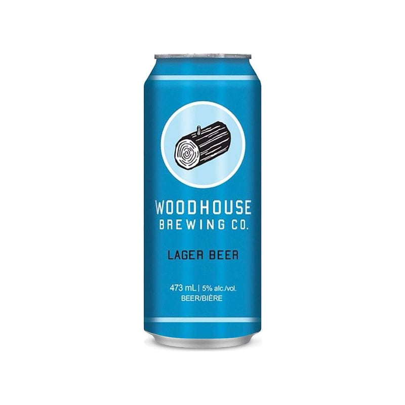 Woodhouse Lager - 6 x 473ml Can - Miller & Bean Coffee Company