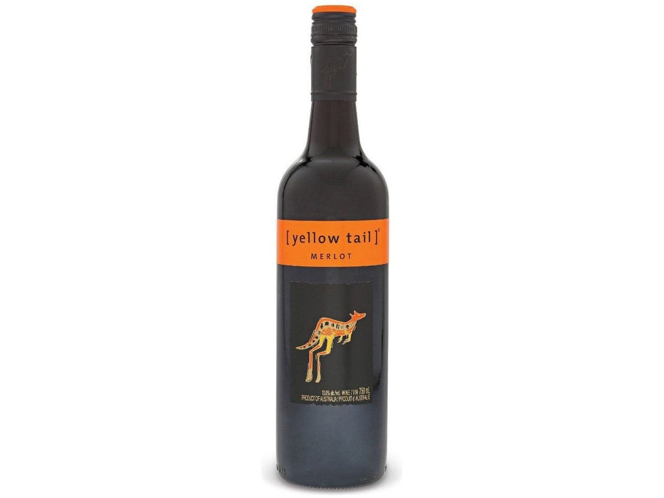 Yellow Tail Merlot - 750ml - Miller & Bean Coffee Company