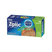 Ziplock Plastic Sandwich Bags - Package 90 - Miller & Bean Coffee Company