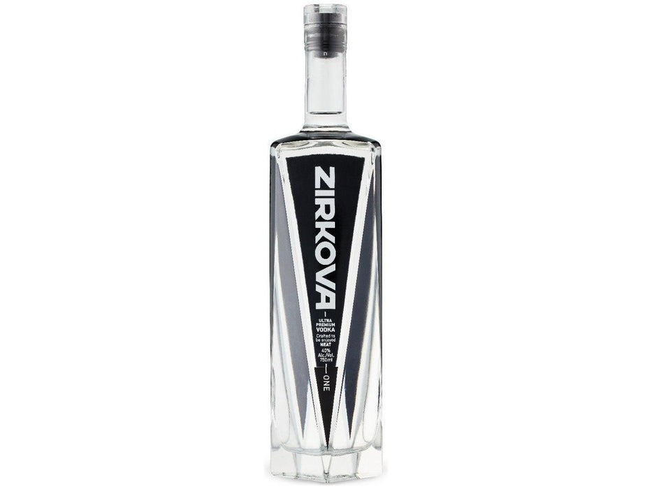 Zirkova One Ultra Premium Vodka - 750ml - MB Grocery