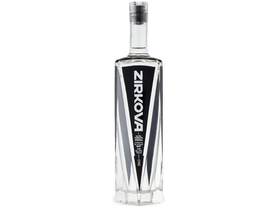 Zirkova One Ultra Premium Vodka - 750ml - MB Grocery