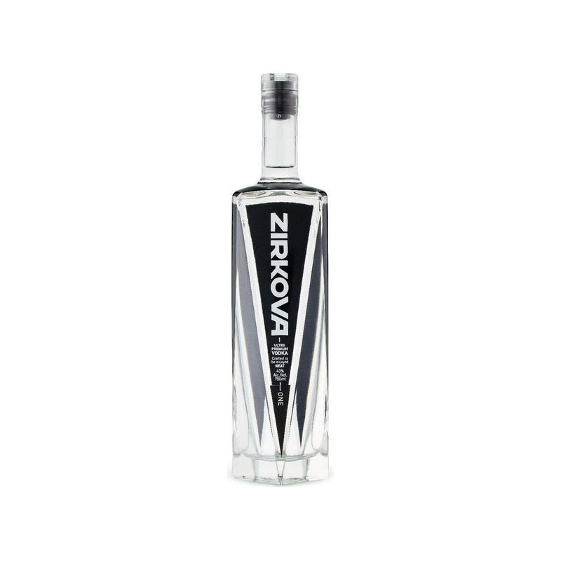 Zirkova One Ultra Premium Vodka - 750ml - Miller & Bean Coffee Company