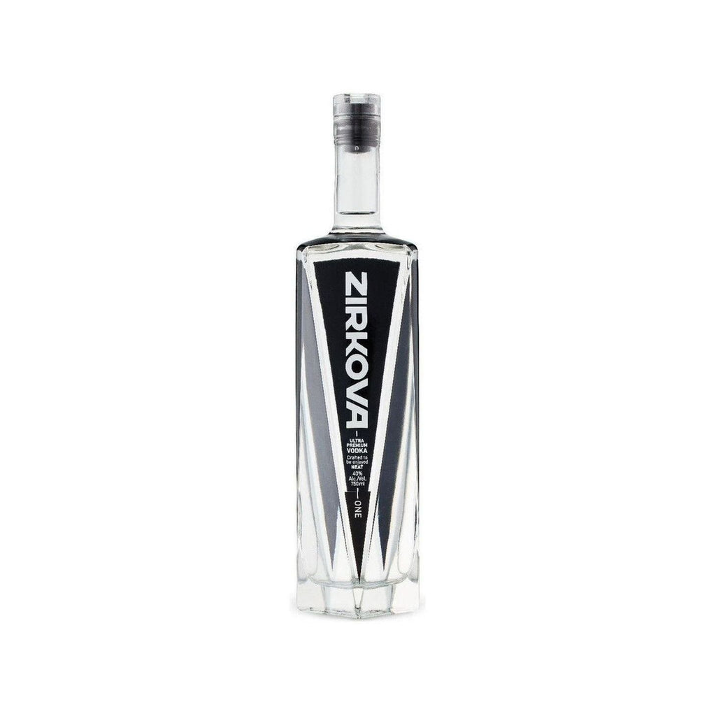 Zirkova One Ultra Premium Vodka - 750ml - Miller & Bean Coffee Company