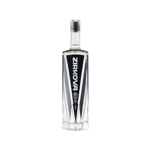 Zirkova One Ultra Premium Vodka - 750ml - Miller & Bean Coffee Company